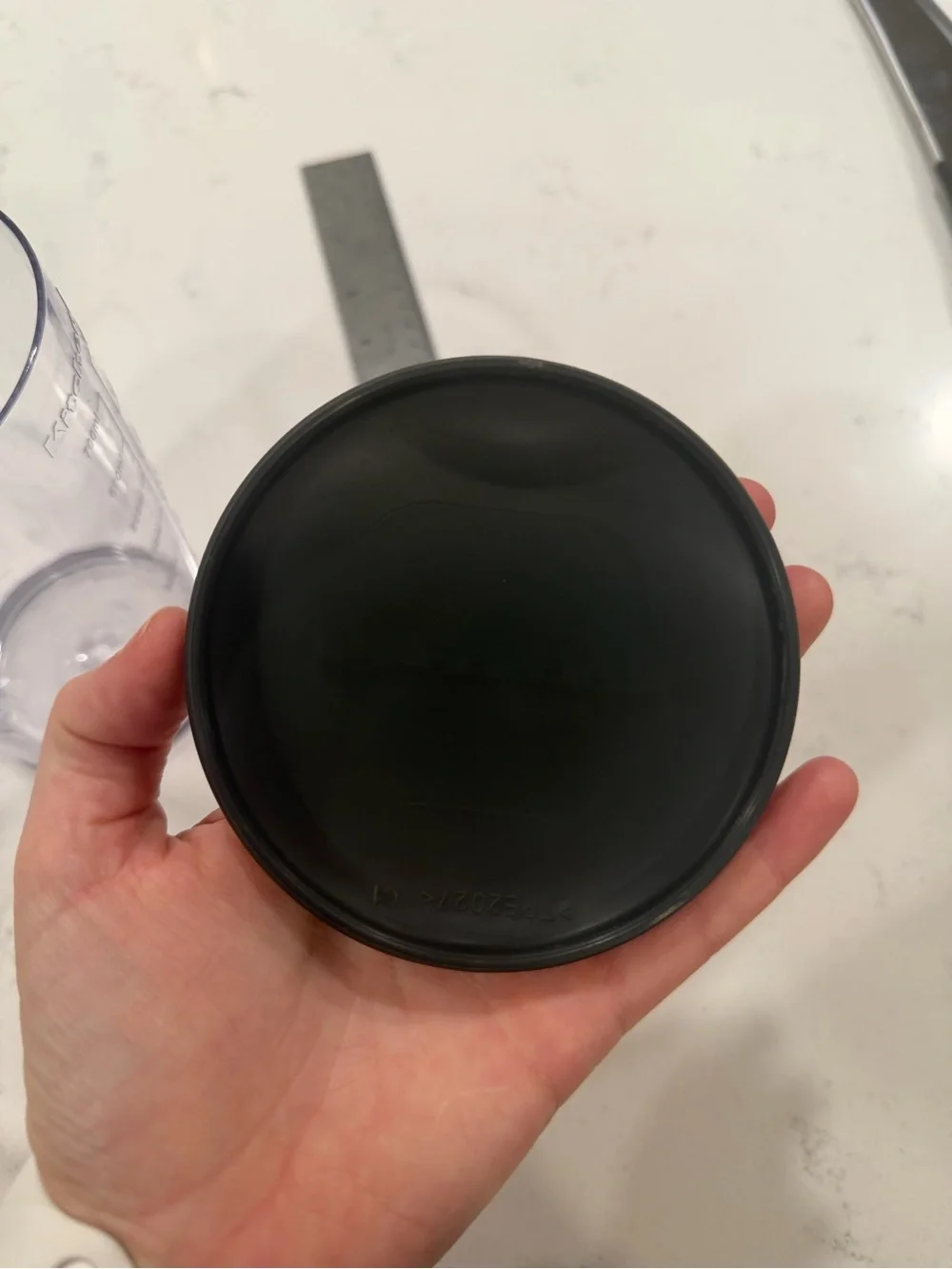 KitchenAid Cup with Measurements and Lid